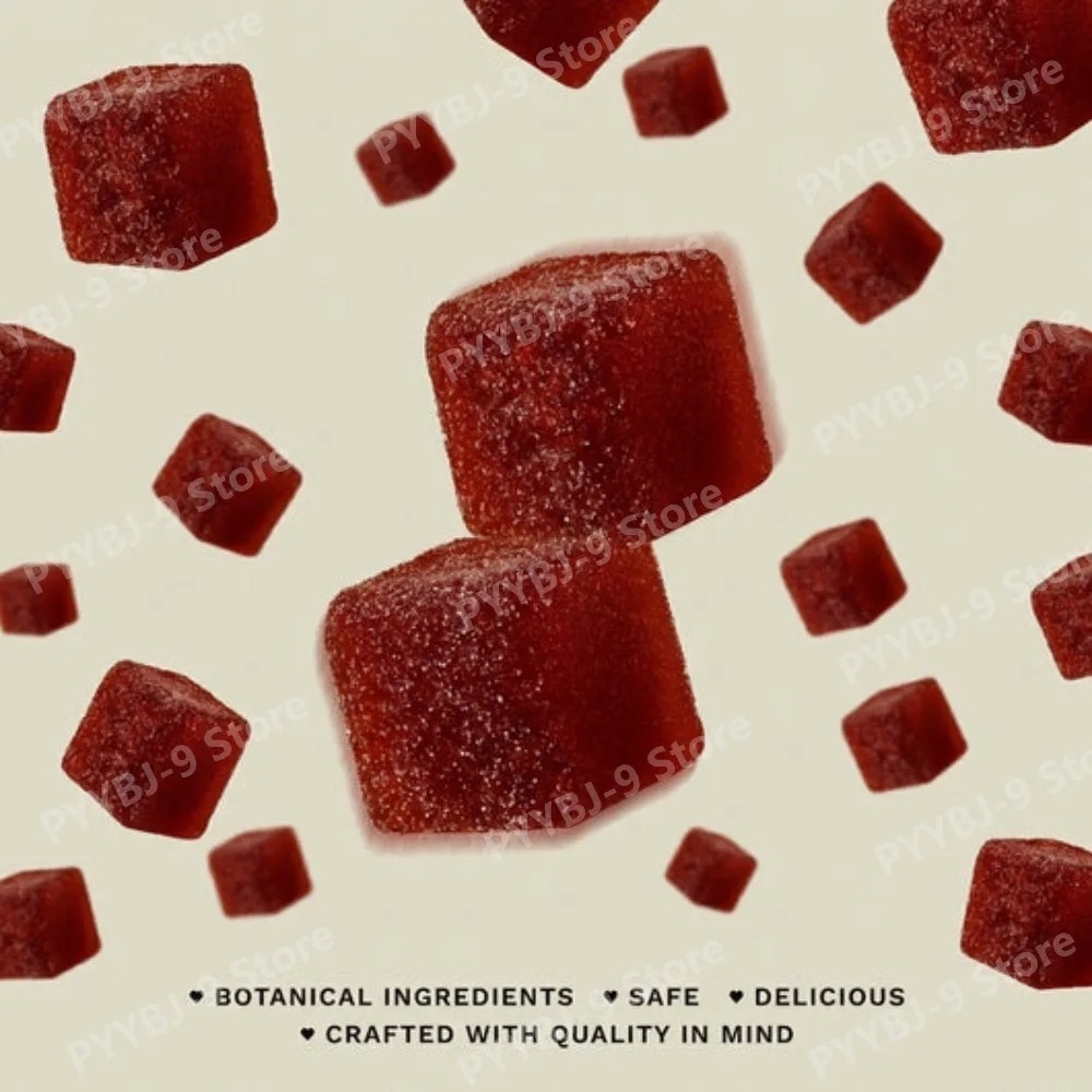 Docteat Spicy Cubes Gummies 60 - Green Herbal Wellness recension och pris