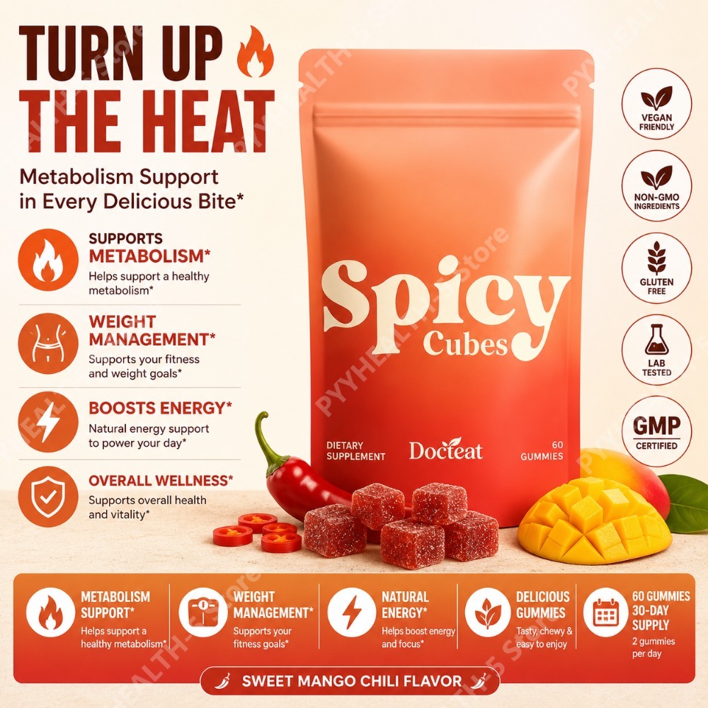 Adult Energy Gummies with Gree - Green Herbal Wellness recension och pris