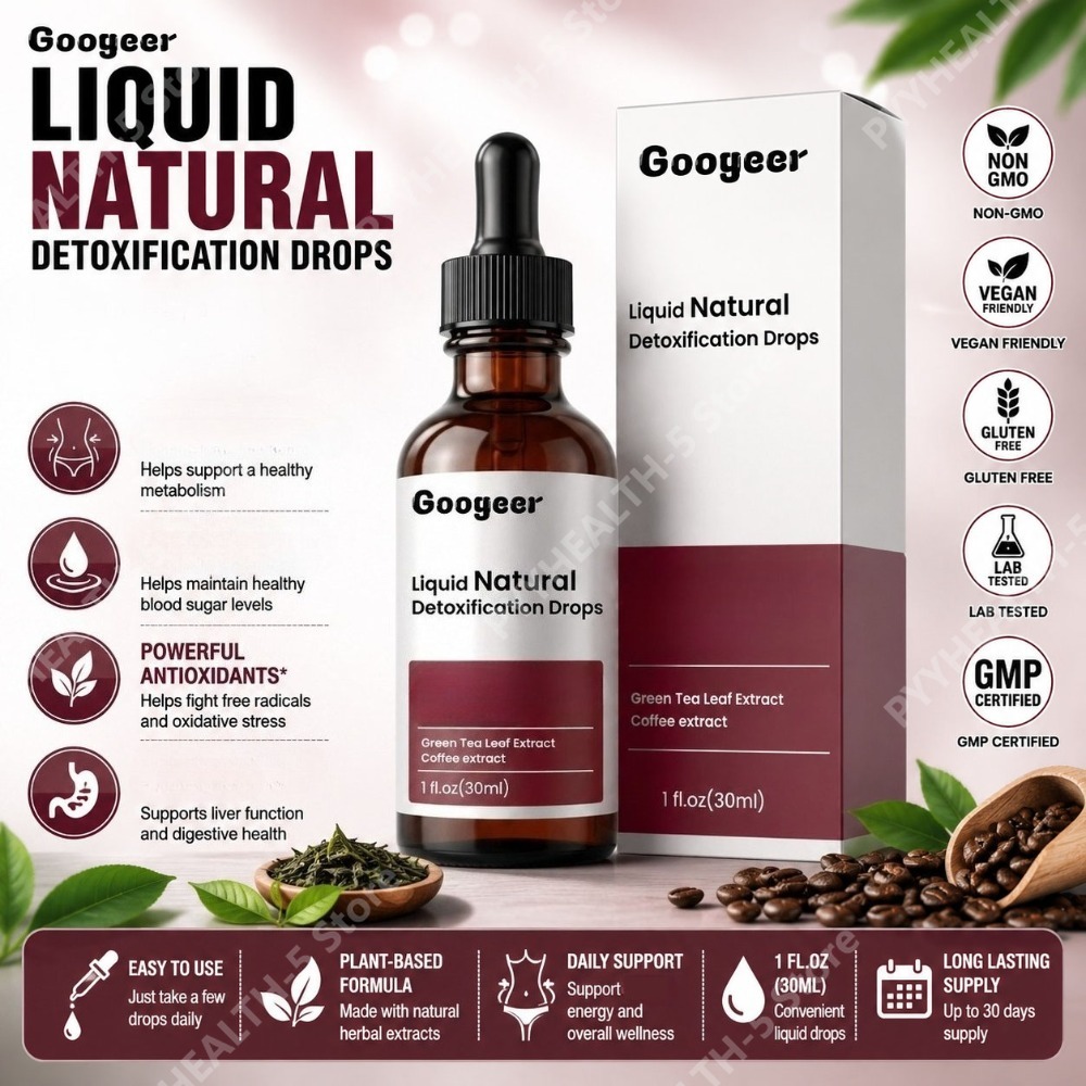 Herbal Blend Liquid Drops with - Green Herbal Wellness recension och pris
